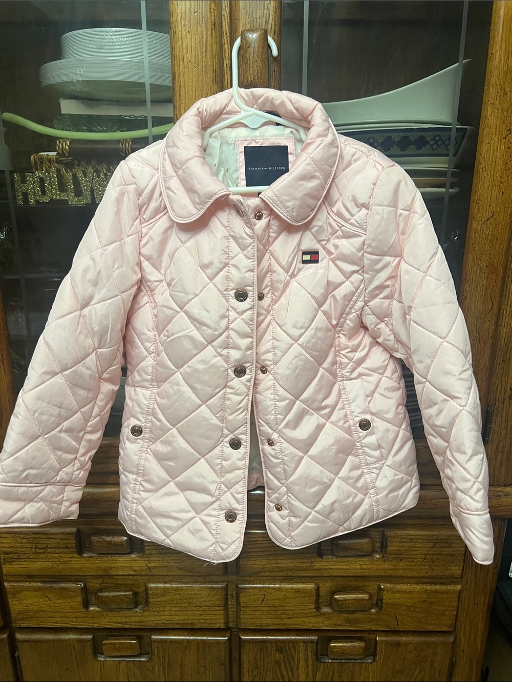 Tommy Hilfiger Girls' Pink  Jacket